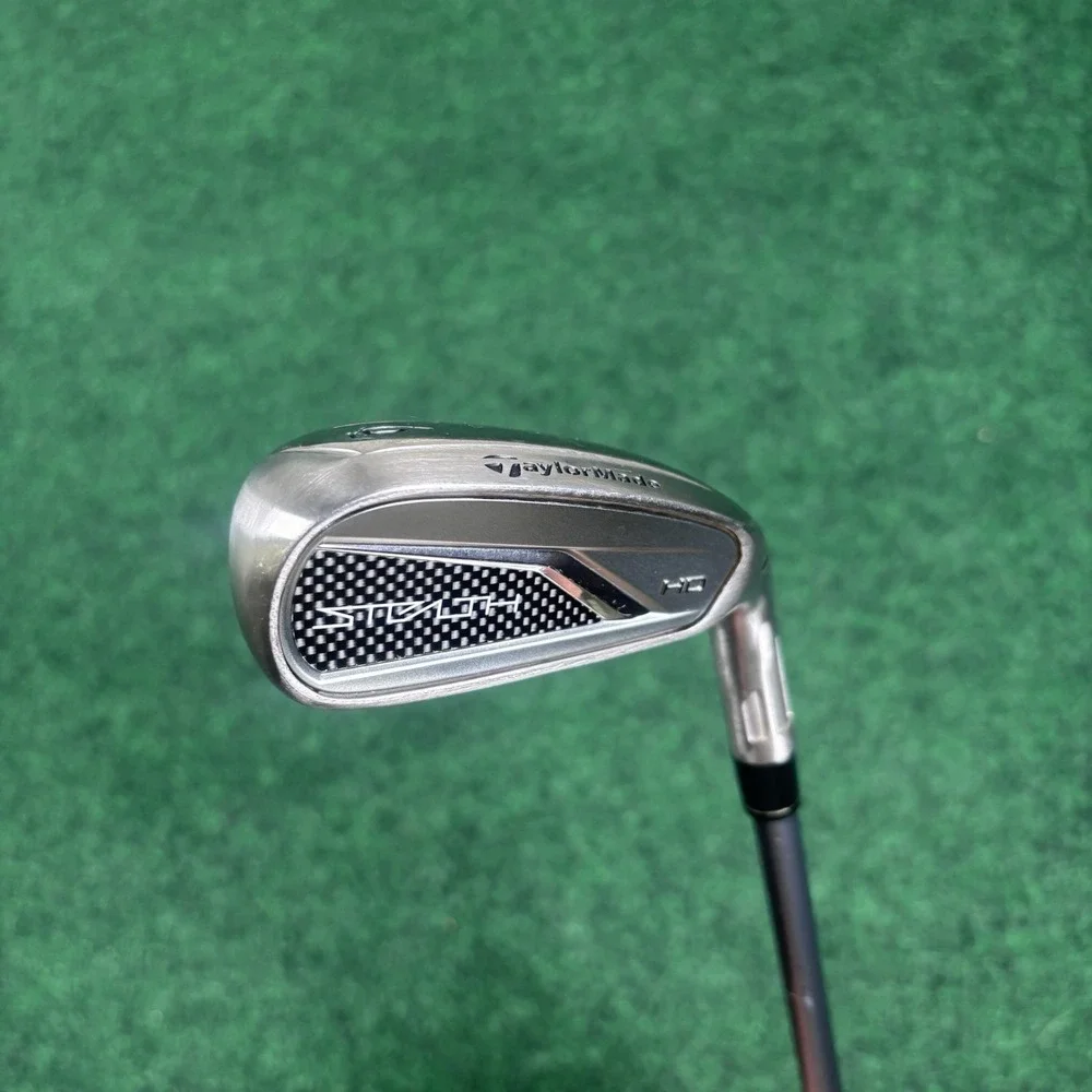 TaylorMade Stealth HD 6 Iron SpeedNX 50-R Shaft Winn Dri-tac Grip